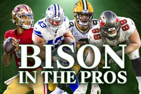 Bison in the pros - photos of former NDSU players who made the NFL